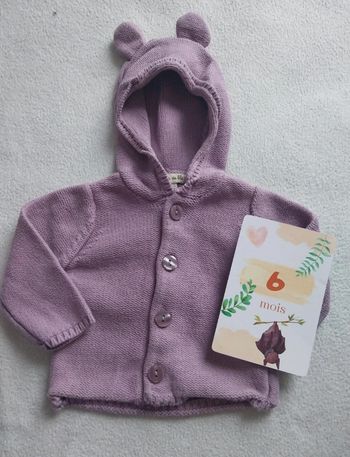 Gilet 6 mois