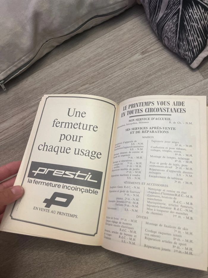 Livre  agenda/ note recette année 1969 - photo numéro 10