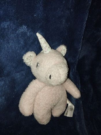 Nounours Primark licorne