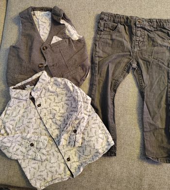 Ensemble Verbaudet 80cm