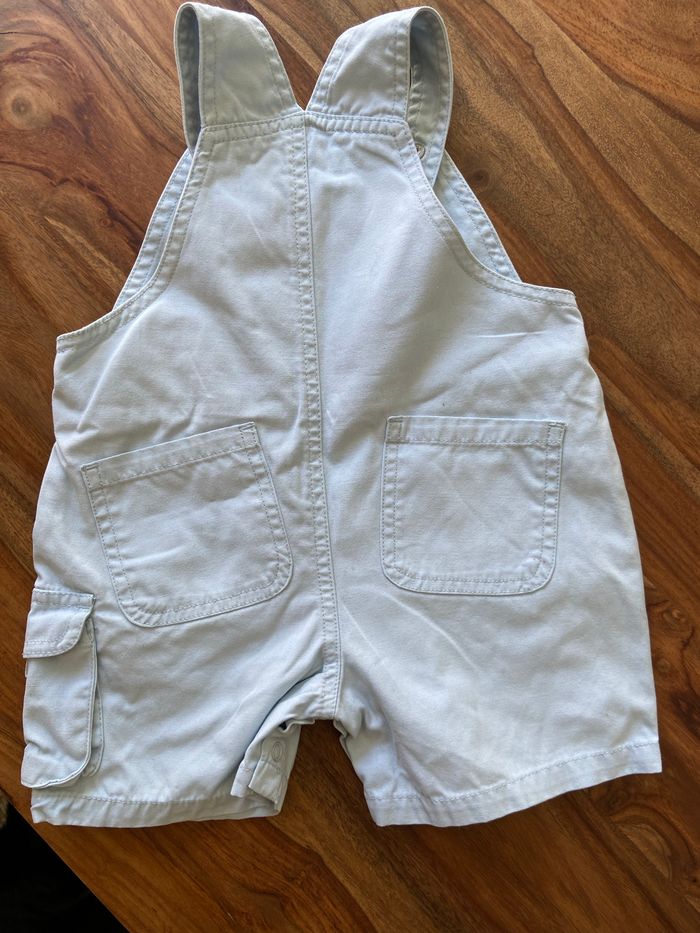 Salopette bleu ciel - photo numéro 2