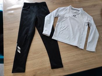 Vêtements thermiques 5-7 ans