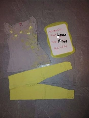 Ensemble orchestra haut 5 ans bas 6 ans