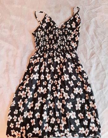 Robe à bretelle
