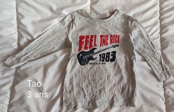 T-shirt Tao 3 ans