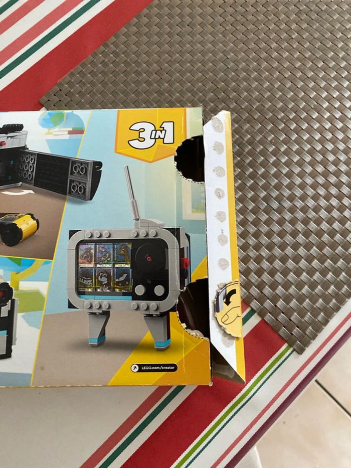 Lego créator 3 en 1 appareil photo - photo numéro 2