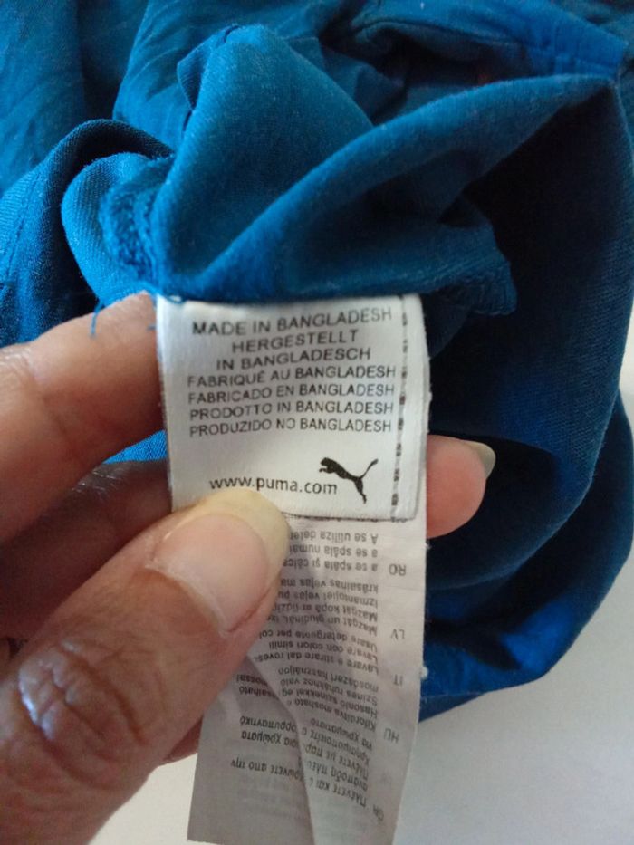 Tee-shirt Puma 16ans - photo numéro 5