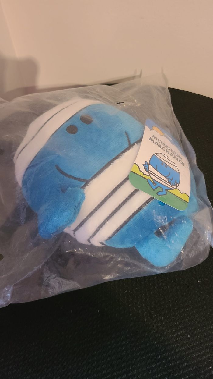 Peluche M. Malchance Monsieur Madame - photo numéro 2