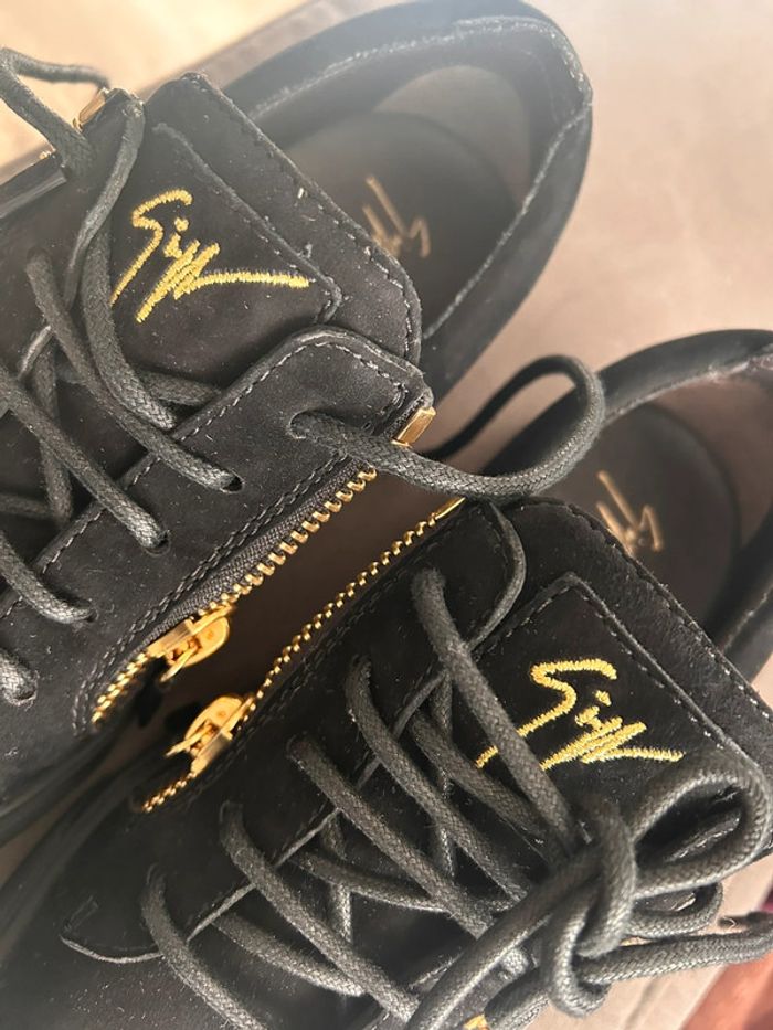 Baskets Giuseppe Zanotti - photo numéro 4