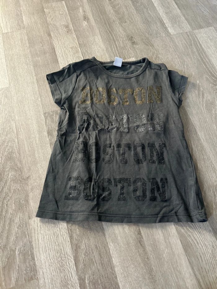Lot t-shirt 5 ans - photo numéro 7