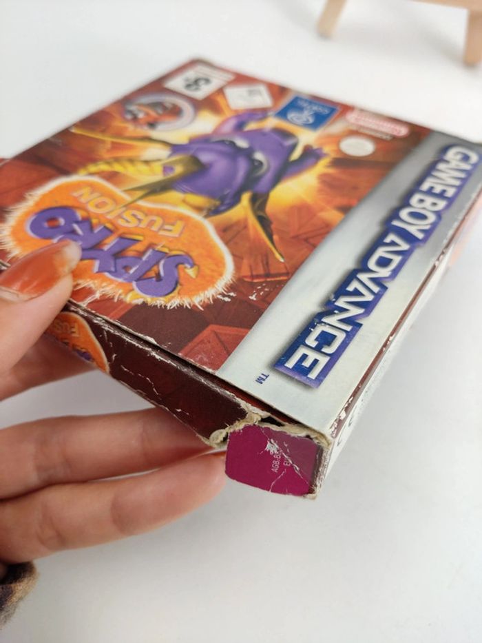 Jeu Game Boy Advance Spyro Fusion sans jeu - photo numéro 19