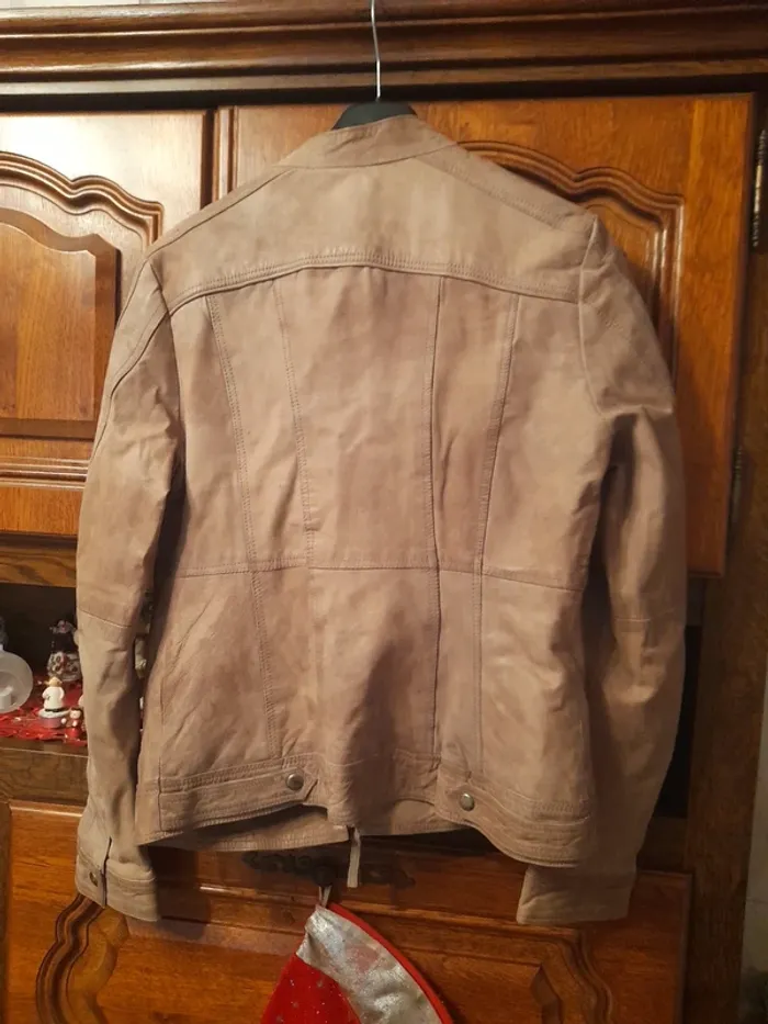 Veste cuire - photo numéro 4