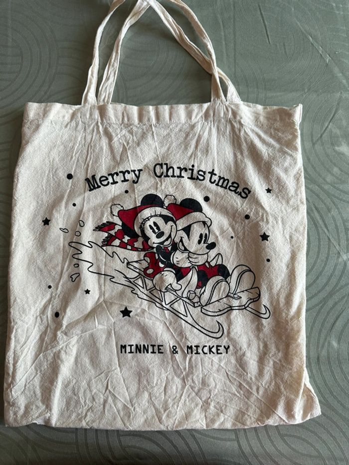 Tote bag Minnie Mickey
