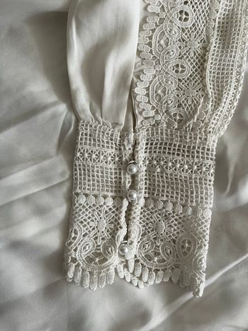 Blouse blanche taille 44