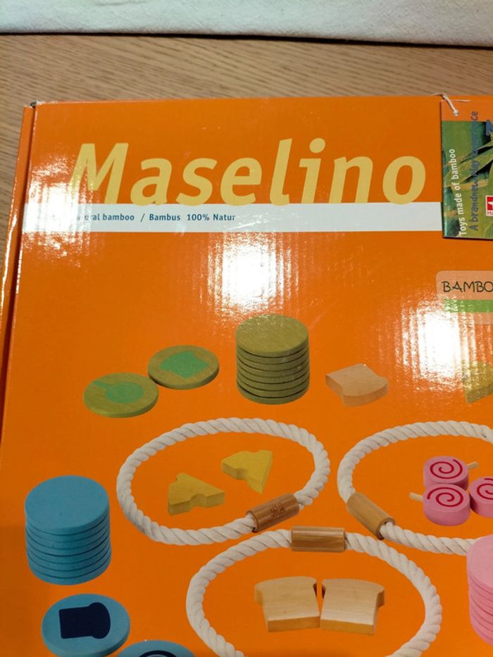 Jeu Maselino - HaPe - Bambou - photo numéro 6