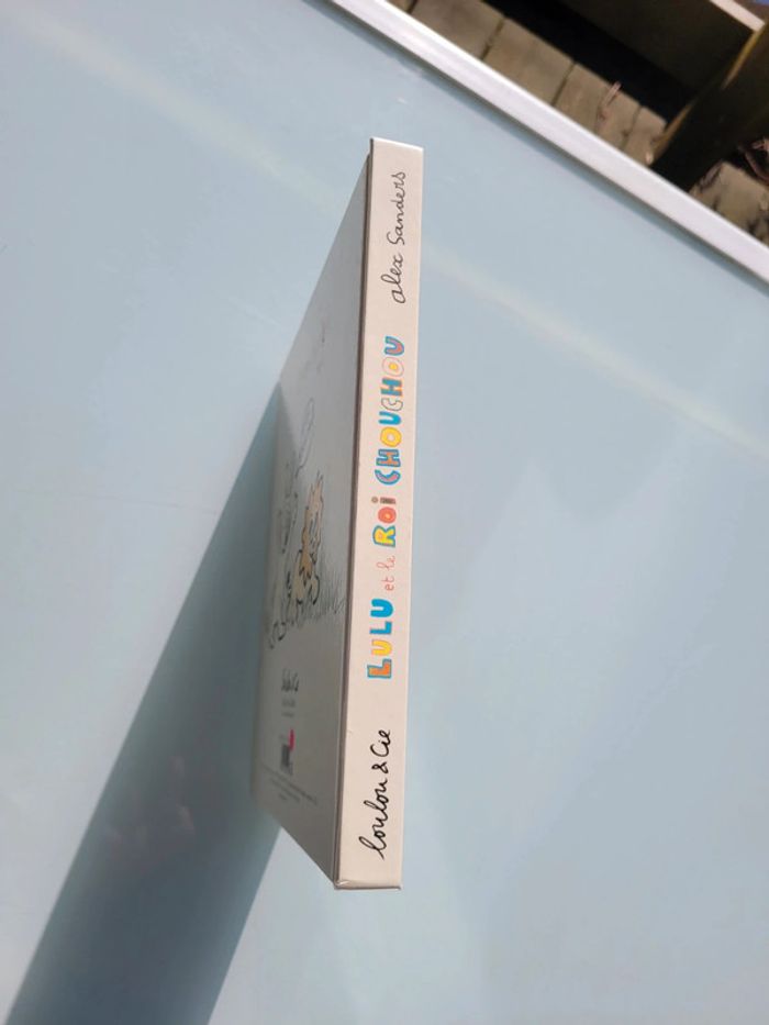 🐇 Lulu et le Roi Chouchou 🦁 couverture rigide, intérieur tout carton - photo numéro 11