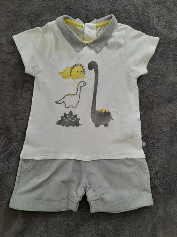 Combinaison Short Obaibi 6 mois