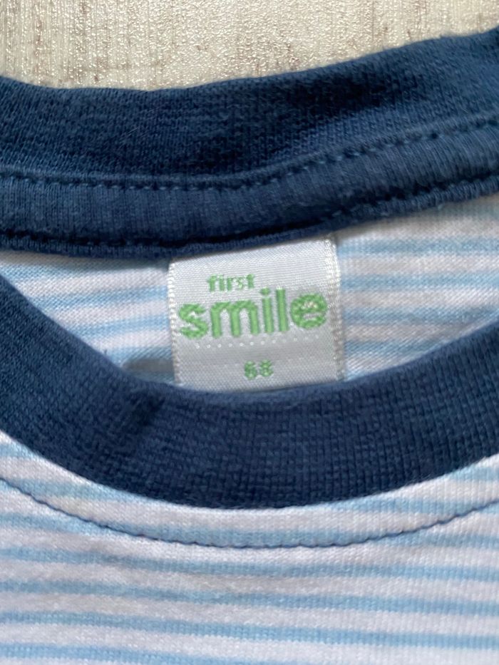 T-shirt à manches longues à rayures - photo numéro 2