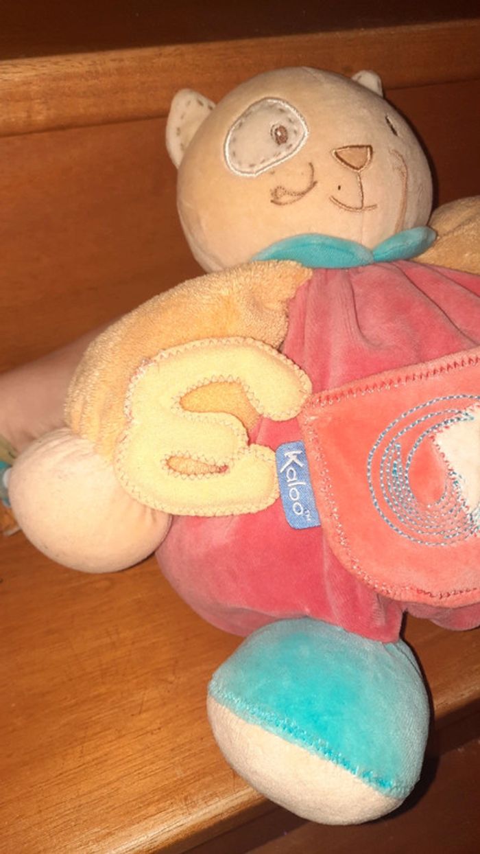 Doudou chat kaloo - photo numéro 2