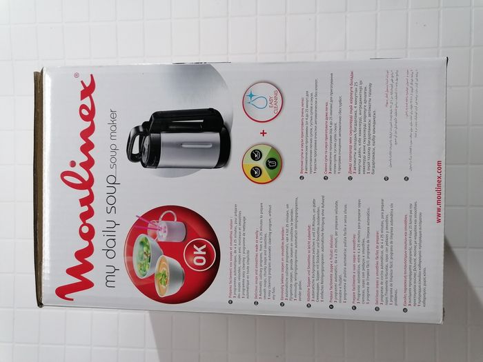 Moulinex Blender chauffant My Daily Soup neuf et emballé - photo numéro 3