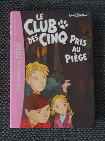 Livre le club des cinq pris au piège
