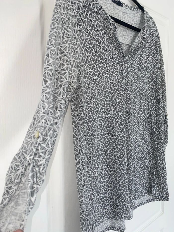 Blouse manque 3/4 Kiabi - photo numéro 2