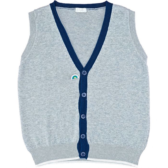 Cardigan 5 ans en coton Il Gufo