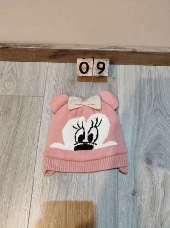 Bonnet Minnie. 9/12 mois