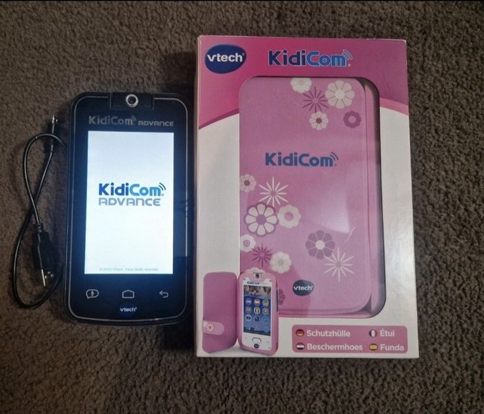 Kidicom Advanced et son etui