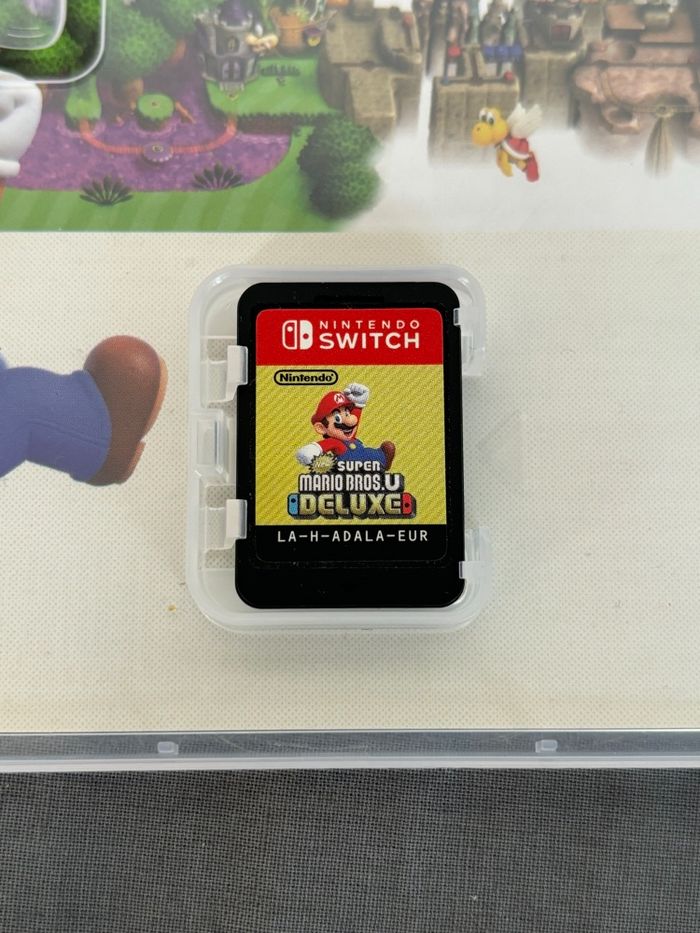 Super mario bros U deluxe switch - photo numéro 2