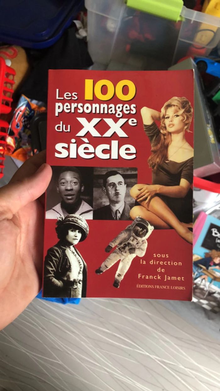 Les 100 personnages