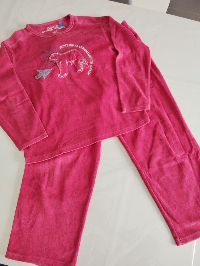 Lot de deux ensembles de pyjama. 8-10 ans - photo numéro 2