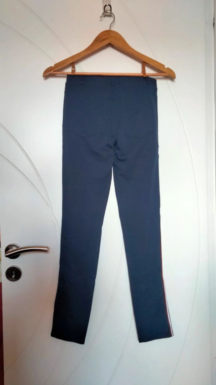 Pantalon skinny en tissu avec élastique - photo numéro 2