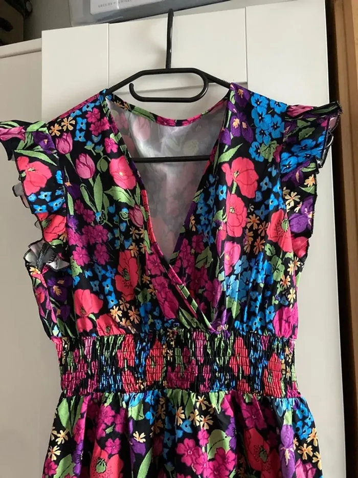 robe à fleurs - photo numéro 2