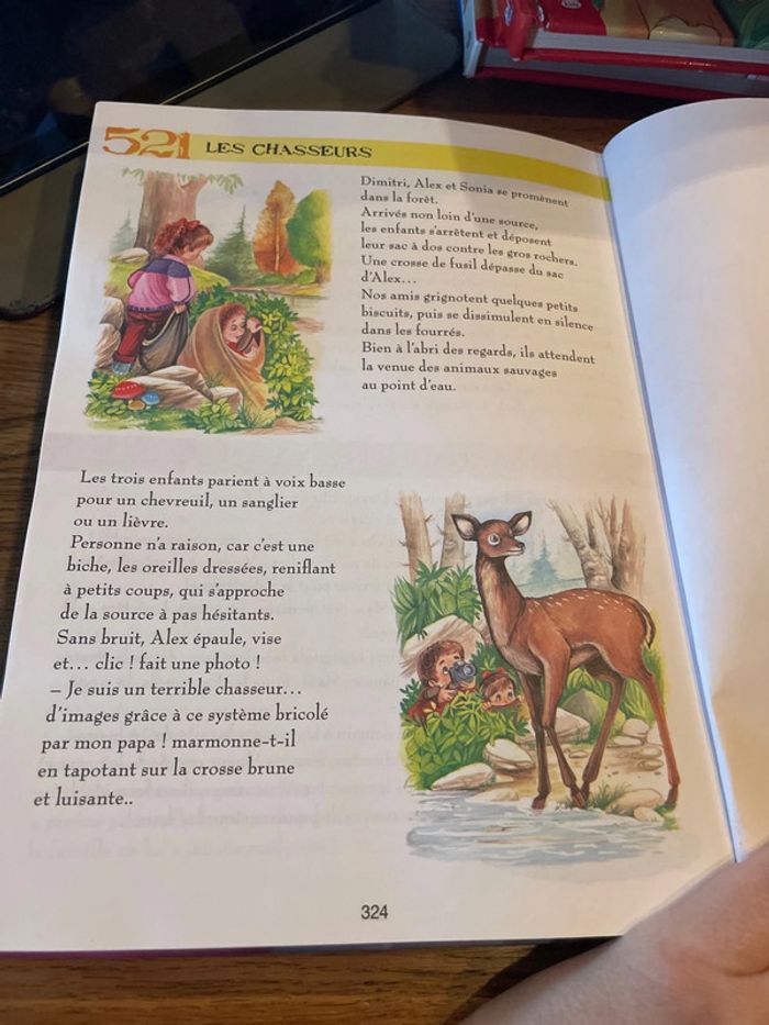 Livre Petites histoires du soir 521 histoires - photo numéro 11