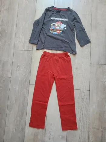 Pyjama Mario