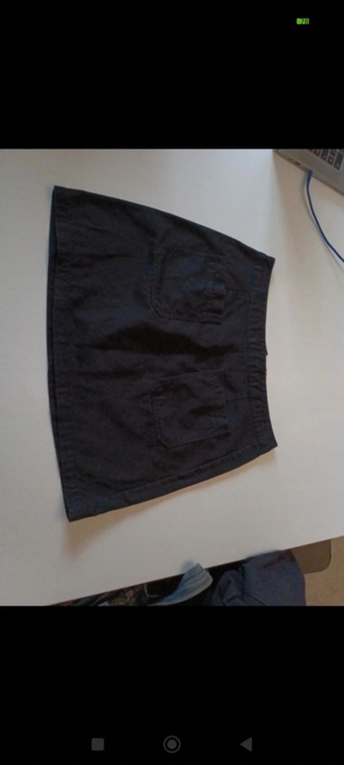 Mini jupe femme stradivarius taille 40 avec poches devant rétro vintage
