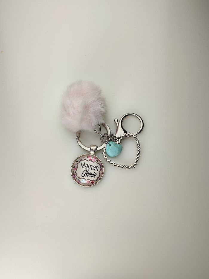 Porte clefs Maman