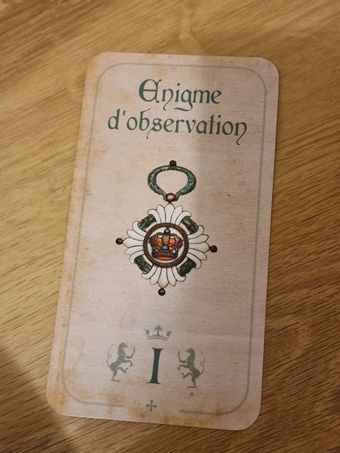 Jeu La  Boite a énigmes Marabout - photo numéro 9