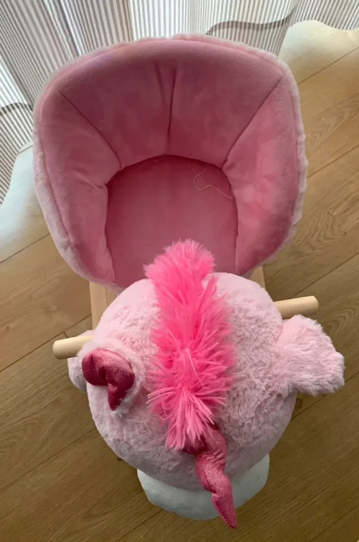 Unicorno a dondolo - photo numéro 2