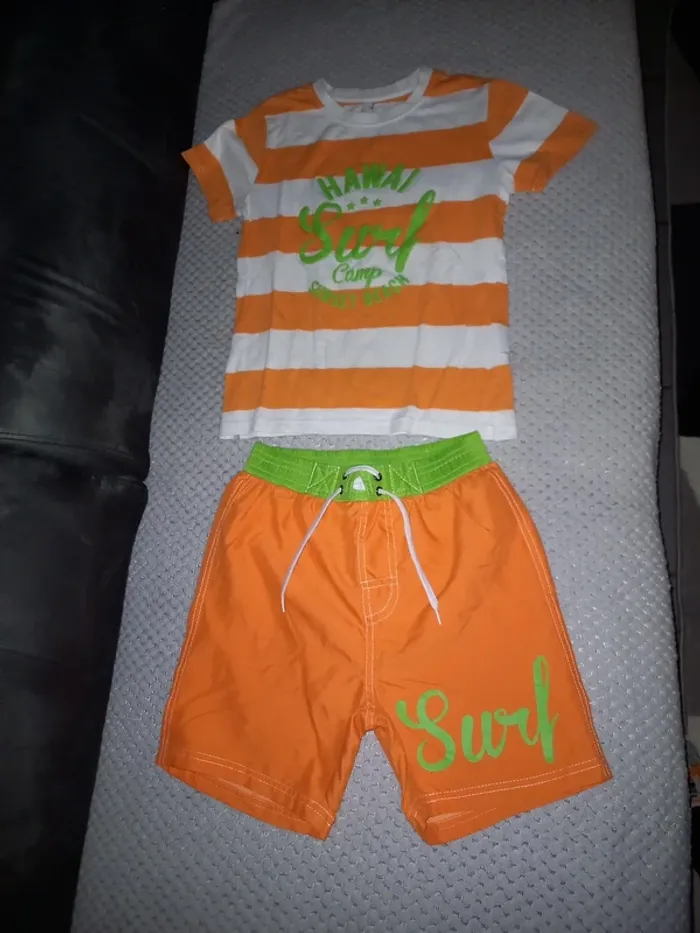 Ensemble été 8 ans