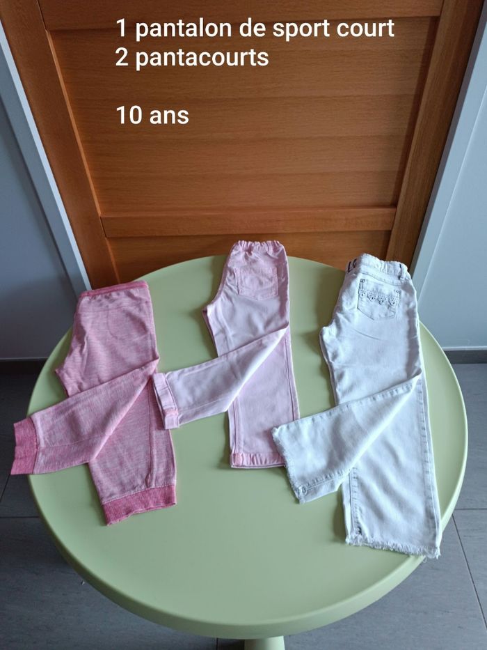 Lot divers vêtements été fille 10 ans - photo numéro 2