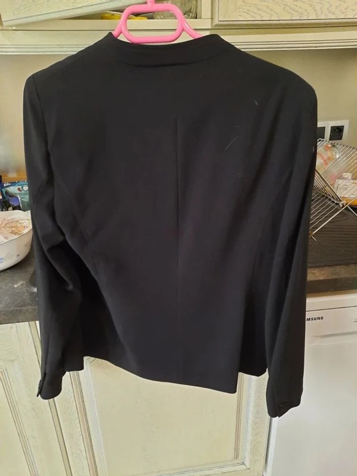 Veste - taille 46 - Sym - couleur noire - photo numéro 2
