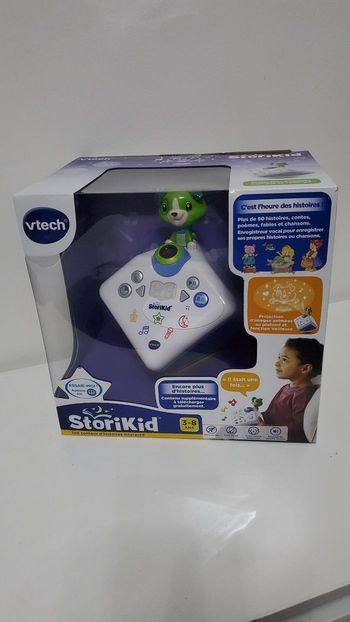 Storikid vert VTECH.