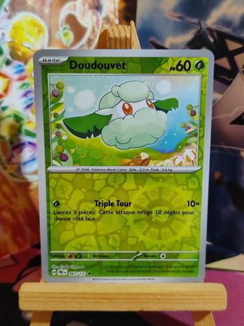 Doudouvet reverse 7/131 Évolutions Prismatiques