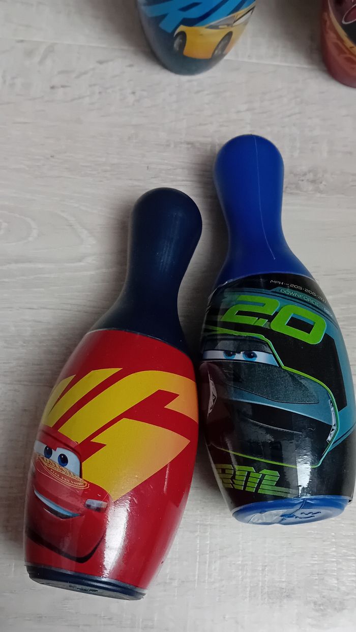 Jeu de quilles Cars - photo numéro 3