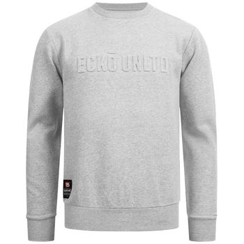 Sweat Ecko Unltd Gris Homme Taille S Neuf et Authentique