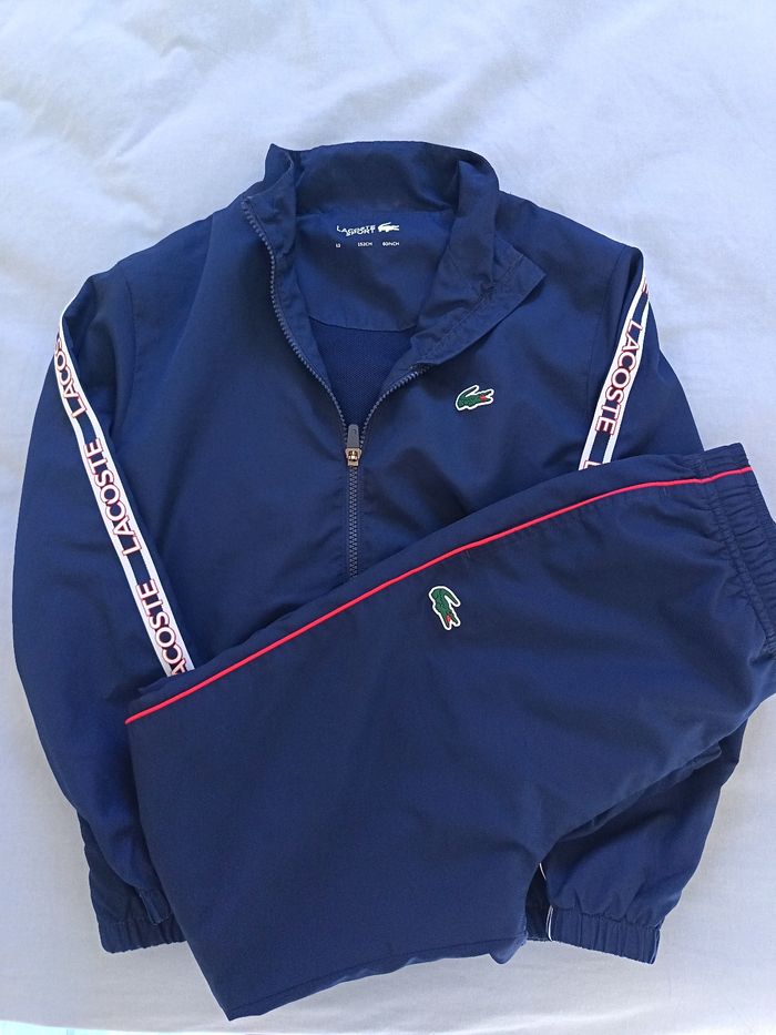 Survêtement 12 ans Lacoste - photo numéro 3