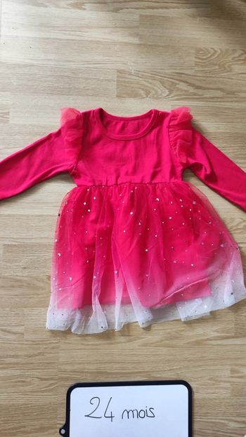 robe taille 24 mois