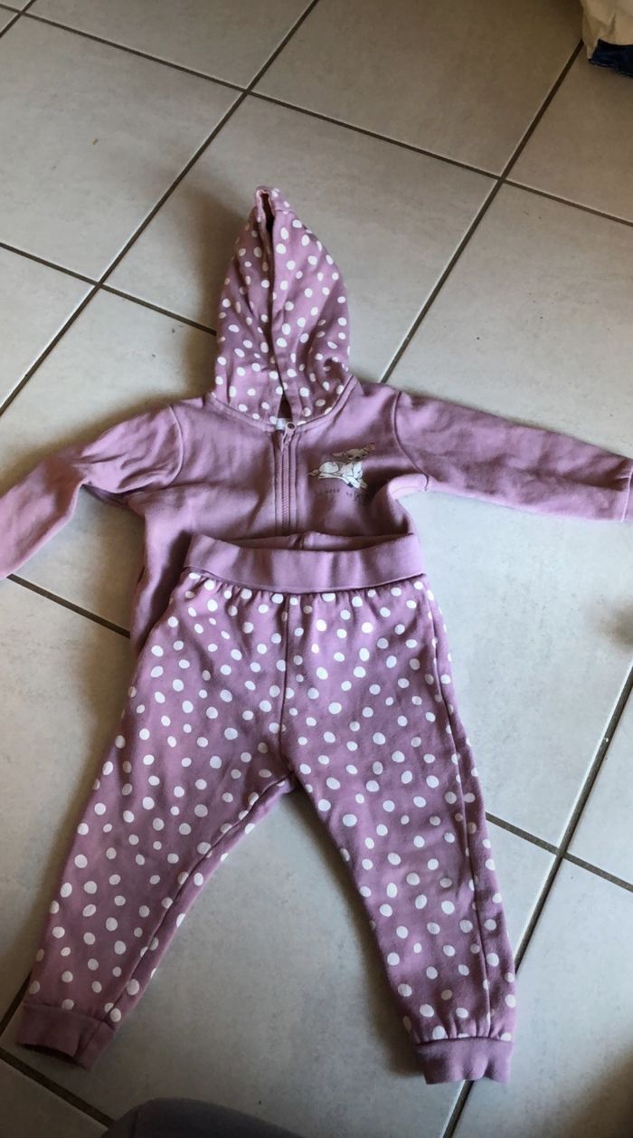 Ensemble Disney Bambi 6 12 mois